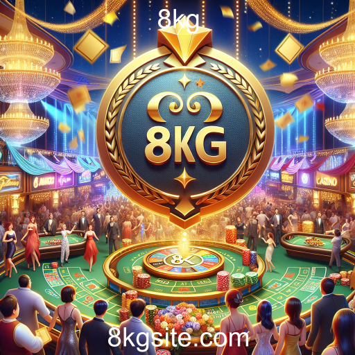 A Magia dos Jogos de Eventos na 8kg