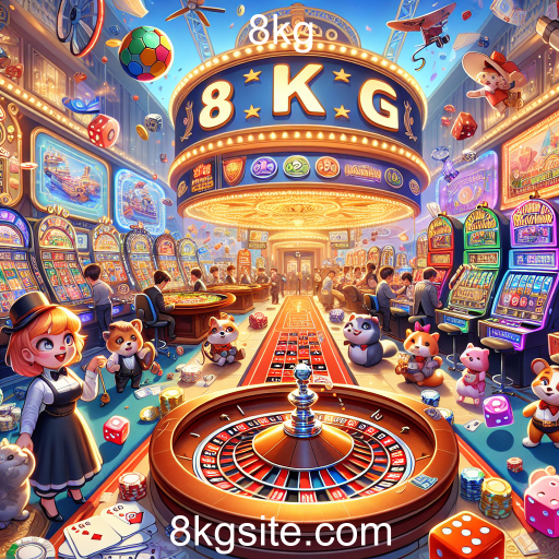Descubra a Diversão dos Jogos Casuais no 8kg